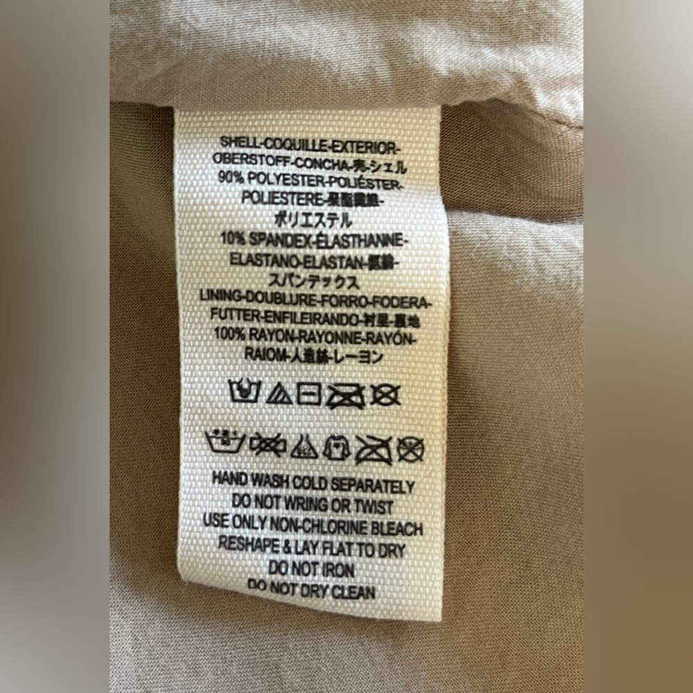 Free People Metallic Rose Gold Suede Mini Skirt - Picture 13 of 15